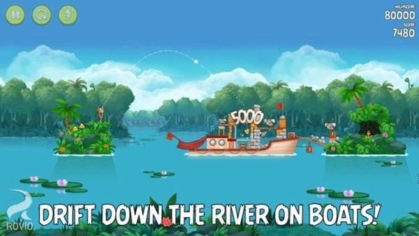 愤怒的小鸟里约大冒险最新版(Angry Birds) v2.6.13 安卓版2